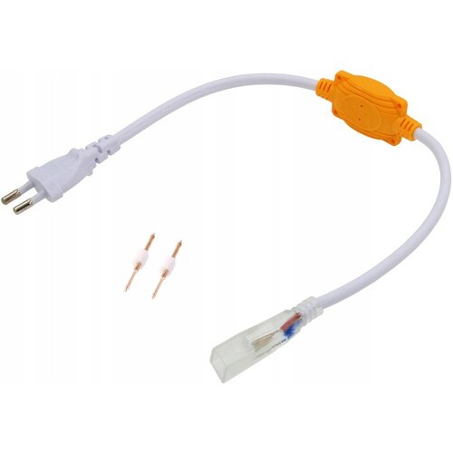 Rosfix Stabilizator Za Napajanje LED Trakov 230V SMD4040 &ndash; Za&scaron;čičen Kabel 45 Cm, Do 60 M Dolžine | Zanesljivo Delovanje, (5000243748) Cene