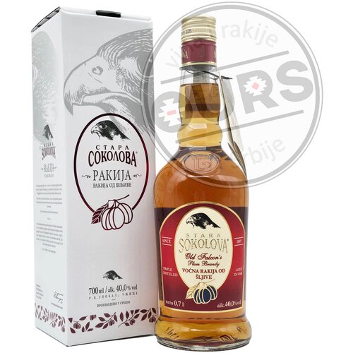 Stara Sokolova Šljiva 5yo Box 0,7L Cene