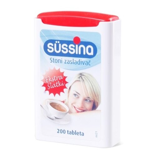 Sussina zaslađivač 200 tableta Slike