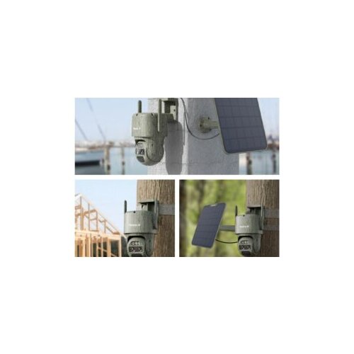 Reolink IP Kamera Trackmix Serija G770 4K, 8MP, 4G LTE, Baterijska, Maskirna Cijene