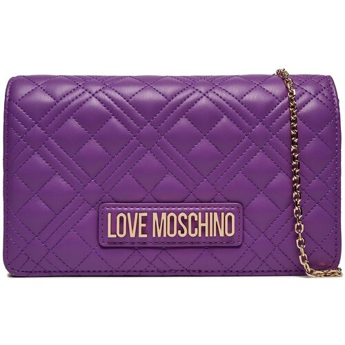 Love Moschino SMART DAILY BAG JC4079 Ljubičasta Slike