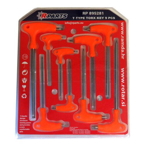  Set ključeva Torx 9 komada Cijene