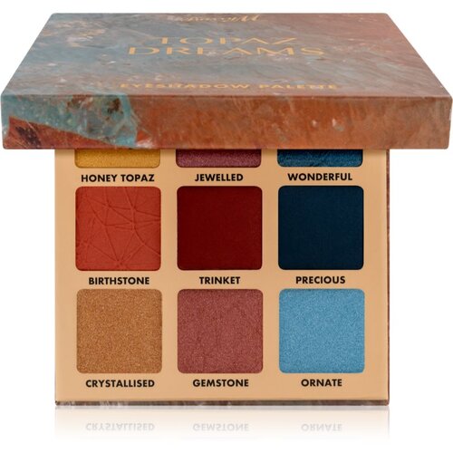 Barry M Topaz Dreams paleta senčil za oči odtenek Topaz Dreams 9x1.4 g Cene