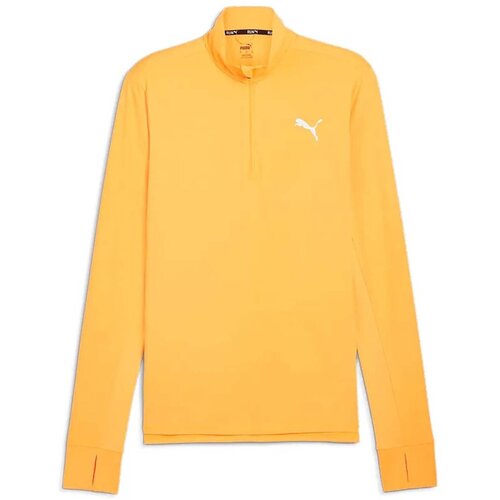 Puma Flis Run Favorite 1/4 Zip M Rumena Slike