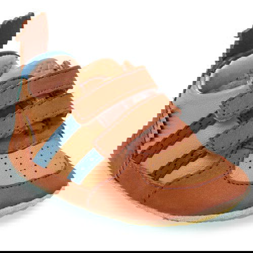 Easy Peasy Nogavice MY RUNBLU VELCRO Kostanjeva Slike