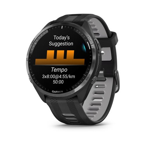 Garmin Sportski sat Forerunner 965 Black Crna Slike