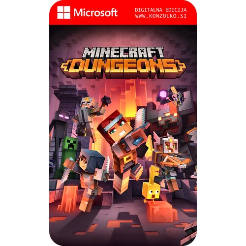 Minecraft Dungeons Ultimate Edition - Microsoft Store koda brez &scaron;katlice (WINDOWS PC) Cene