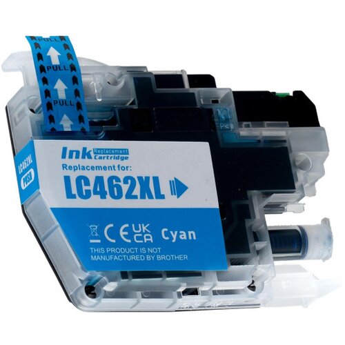 Brother LC462 XL Kompatibilna kartu&amp;scaron;a CYAN za MFC-J2340DW, MFC-J3540DW, MFC-J3940DW - CYAN Slike