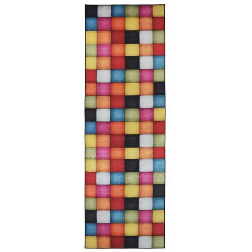  Traka za tepih LESAKA &scaron;areni 50 x 300 cm Dijamantni bar&scaron;un - &Scaron;areni karirani uzorak 50 x 300 cm Cijene