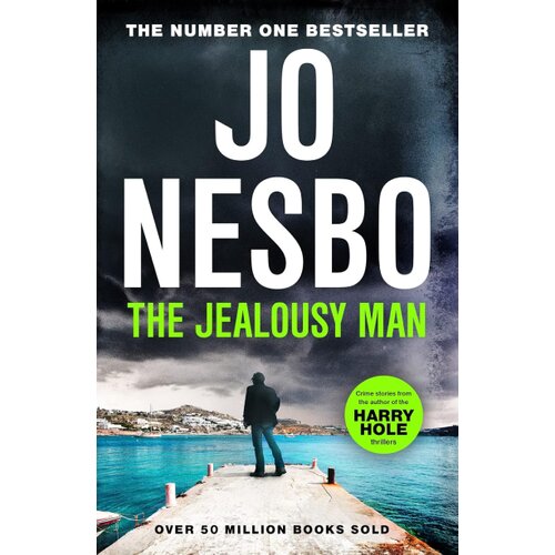 The Book Service Limited Jo Nesbo - The Jealousy Man Slike