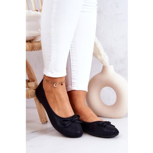 Kesi Women&amp;#039;s Ballerinas Classic Black Fimme Slike