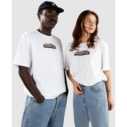 Primitive Trails T-shirt white Slike