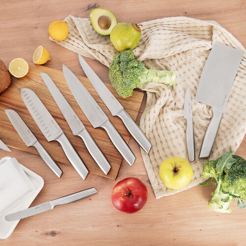 Orion Santoku nož iz nerjavečega jekla Silverline &amp;ndash; Slike