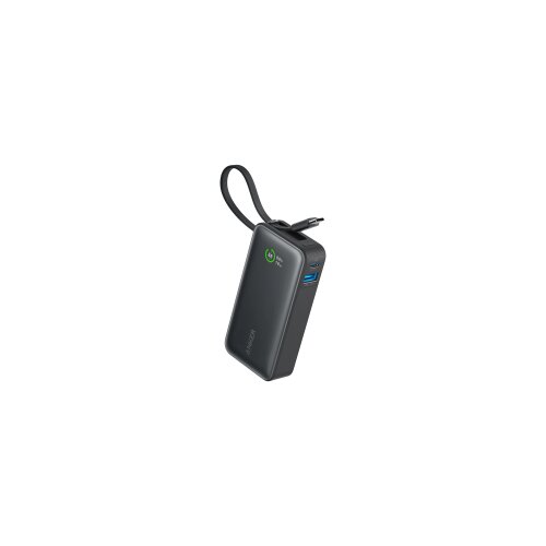 Anker Nano Power Bank (30W, Built-In USB-C Cable) Crna Cene
