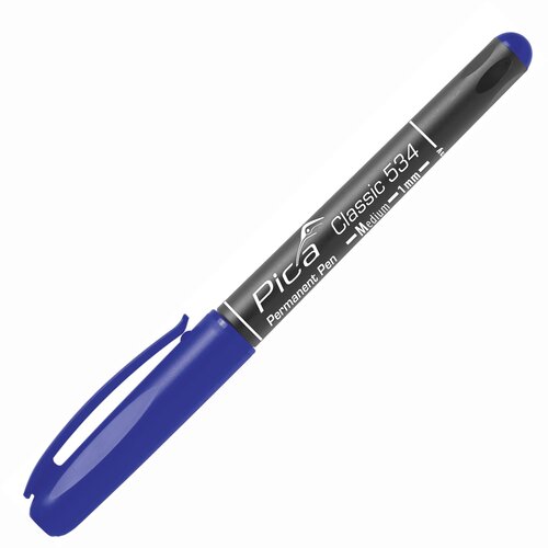 Pica - Marker Permanent-Pen M , 1,0mm blue Cijene