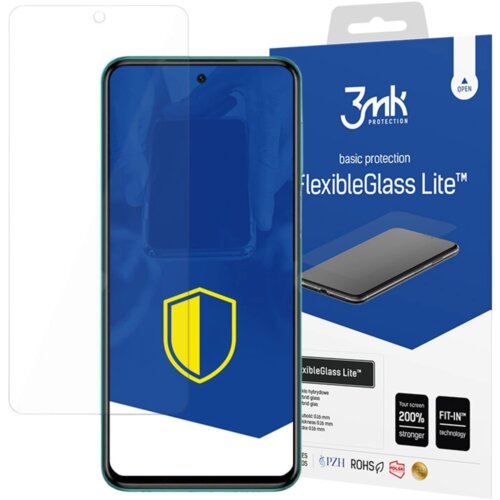 3mk XIAOMI REDMI NOTE 9 PRO 4G - FLEXIBLEGLASS LITE, (22001768) Slike