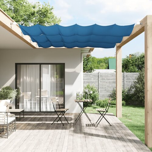 The Living Store Vertikalna markiza modra 60x270 cm tkanina oxford - Vertikalna Markiza, (21750207) Cene