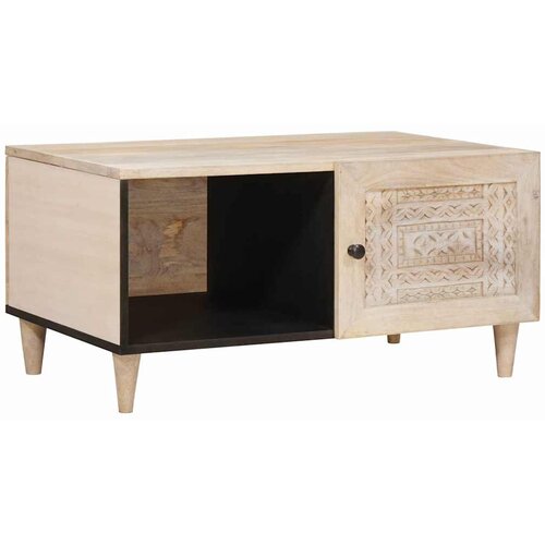  Kava Stol Bijela 100 x 54 x 40 cm Konstruirano drvo Cene