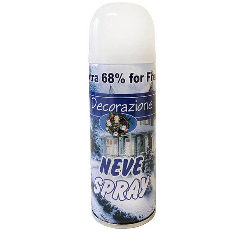  Snijeg u spreju 250ml, Dekorativni snijeg Slike