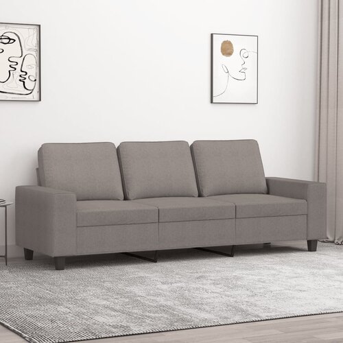 vidaXL Trosed taupe 180 cm blago Cene