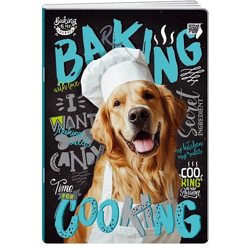 Play premium, sveska, 60 lista, Fuzzy pets - odaberite motiv Cooking A4 Blanko Cene