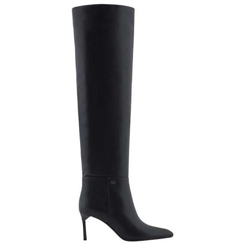 Armani Exchange duboke čizme za žene Cene