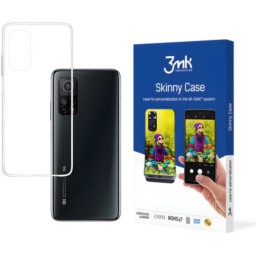 3mk Skinny ovitek za Xiaomi Mi 10T/Mi 10T Pro - Prozorna Cene