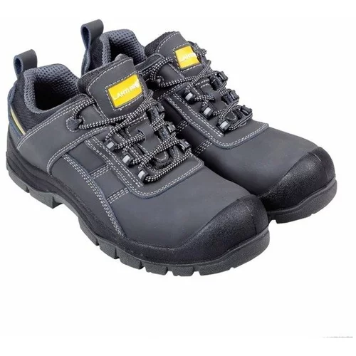 Proline nizki delovni čevlji L3041444 S3 Nubuck črno-rumeni št.44
