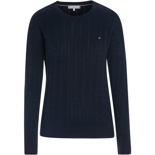 Tommy Hilfiger Puloverji - Modra Slike
