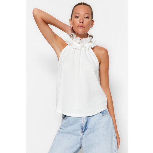 Trendyol Blouse - Ecru - Regular fit Slike