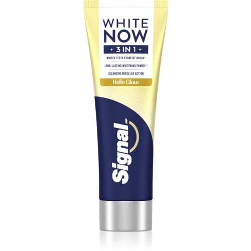 Signal White Now 3-in-1 zobna pasta za beljenje zob Hello Glow 75 ml Cene
