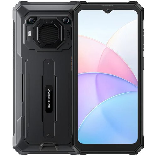 Blackview mobilni telefon BV6200 pro 6/128 black IP68 & IP69K Slike