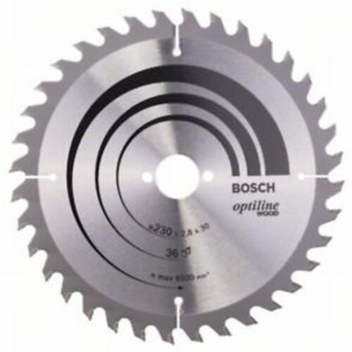 Bosch List kružne pile Optiline Drvo Slike