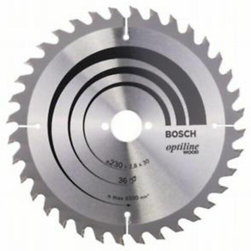 Bosch List kružne testere Optiline Wood 230 x 30 x 2.8 mm. 36 Cene
