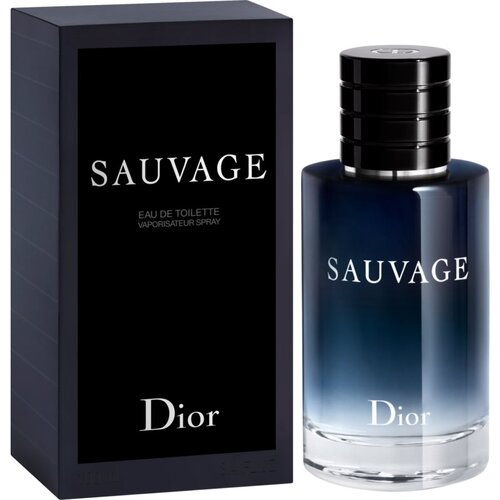 Christian Dior Sauvage Toaletna voda, 100ml Slike