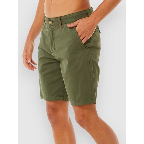 Rip Curl Twisted Walk Kratke hlace dark olive Cene