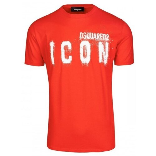 Dsquared Majice s kratkimi rokavi S79GC0039S23009 pisana Cene