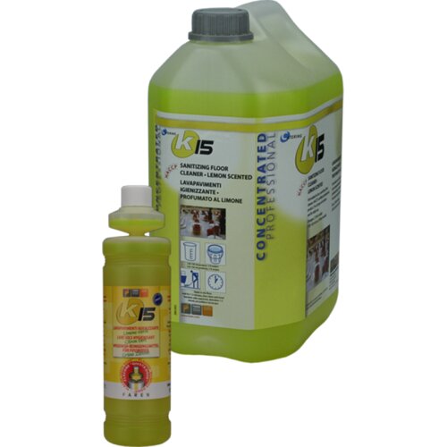  Sred. za pranje i či&amp;scaron;ć. podova s aromom zelenog limuna K15 1L Slike