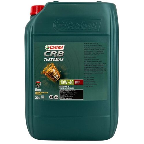 Castrol Motorno olje CRB-TURBOMAX 10W-40 20L Slike