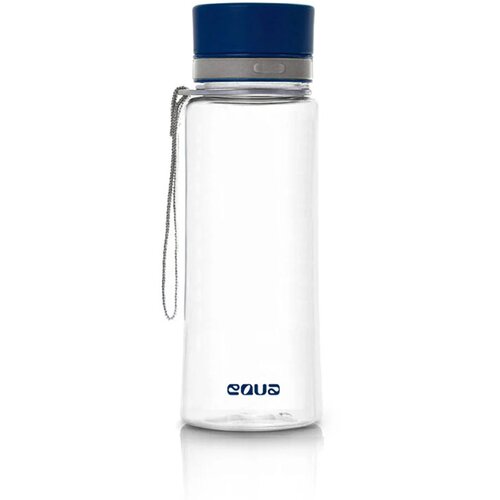 Equa Plastenka za vodo Plain, 600 ml, modra Slike