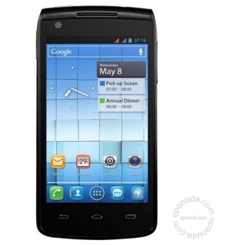 Alcatel ONE TOUCH 992D Black mobilni telefon Slike