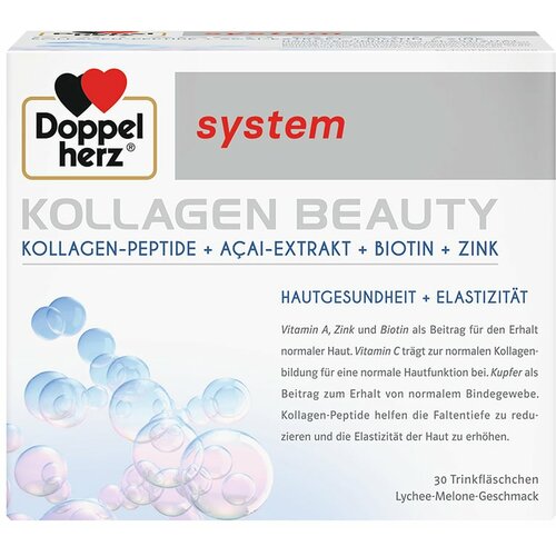 Doppelherz System Kollagen Beauty ampule 30x25ml Cene