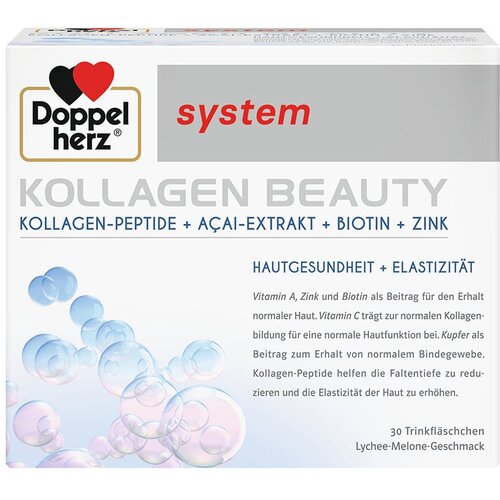 Doppelherz System Kollagen Beauty ampule 30x25ml Slike