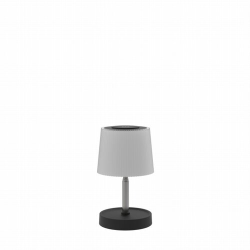 LED prigu&amp;scaron;iva spolja&amp;scaron;nja punjiva stona lampa LED/2W/5V IP44 1200 mAh siva Slike