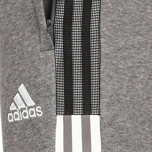 Adidas &amp;Scaron;portne hlače &amp;#039;Tiro 21&amp;#039; pegasto siva / bela Slike