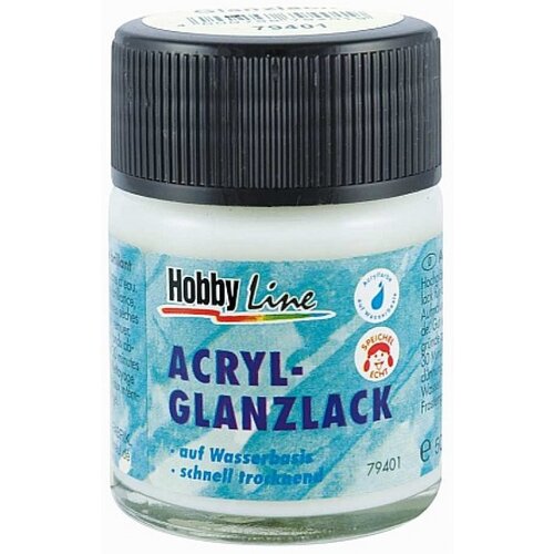  Sjajni akrilni lak 50 / 275 ml na bazi vode Hobby art Line  (Hobby art) Cijene