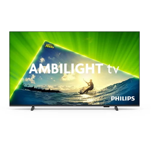 Philips 55”PUS8209 4K QLED TVAmbilight 3 strane; Titan OS;Pixel Precise Ultra HD;