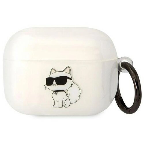 Karl Lagerfeld ETUI IKONIK CHOUPETTE ZA AIRPODS PRO ETUI PROZOREN, (22006327) Slike