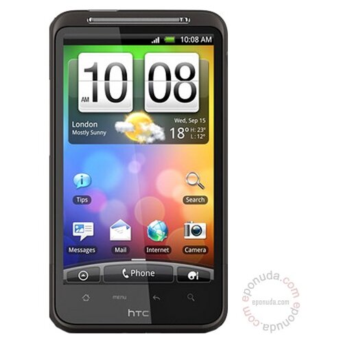 HTC Desire HD mobilni telefon Slike