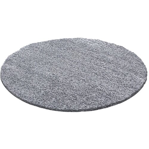 Ayyildiz Carpets Svetlo siva okrogla preproga ø 200 cm Life – Cene